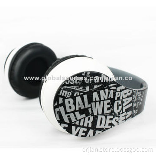 Headset for Mobile Phones with Mic for iPhone/Smartphones/Tablet PCs, Fashionable Appearance